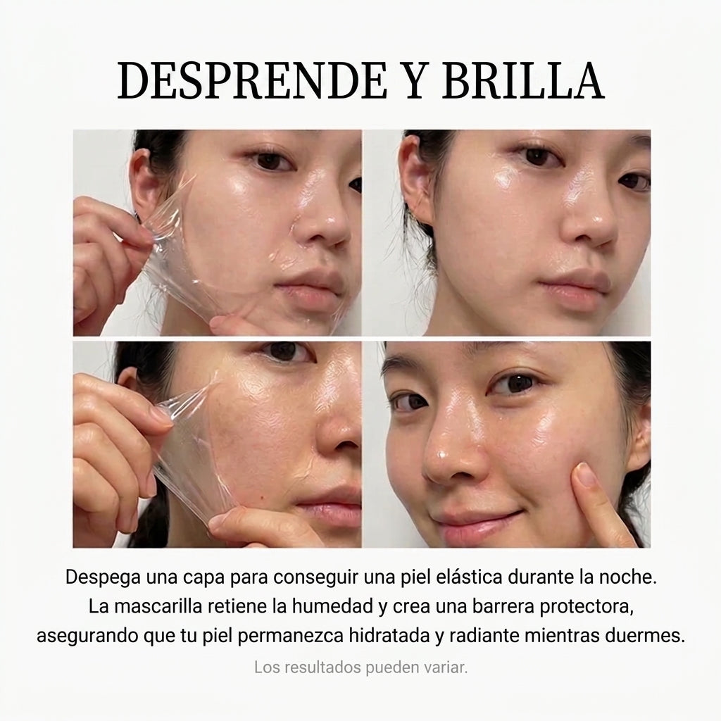 BELERA® | Mascarilla Nocturna de Colágeno