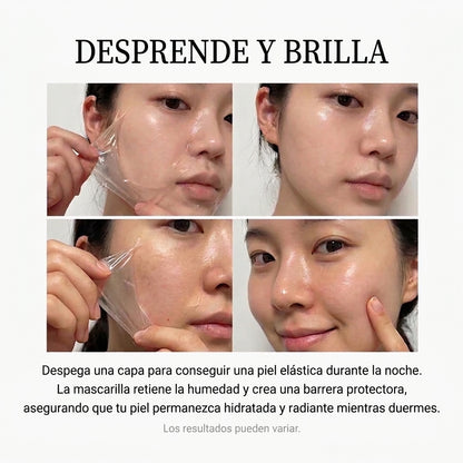 BELERA® | Mascarilla Nocturna de Colágeno