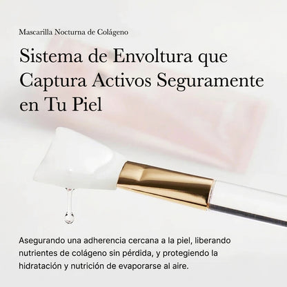 BELERA® | Mascarilla Nocturna de Colágeno