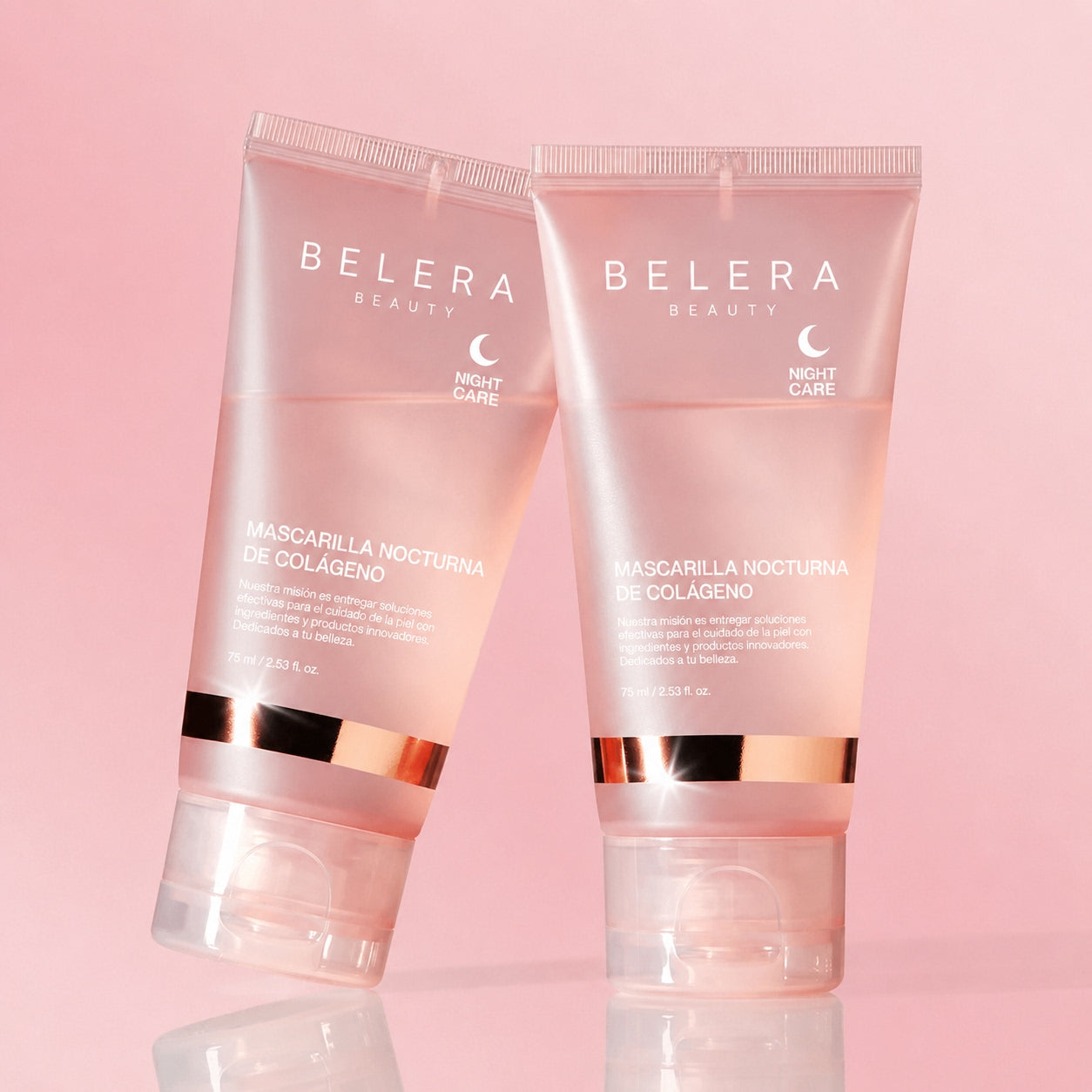 BELERA® | Mascarilla Nocturna de Colágeno