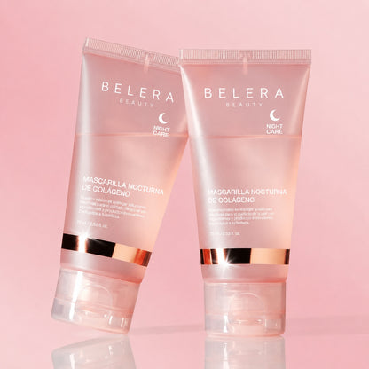 BELERA® | Mascarilla Nocturna de Colágeno