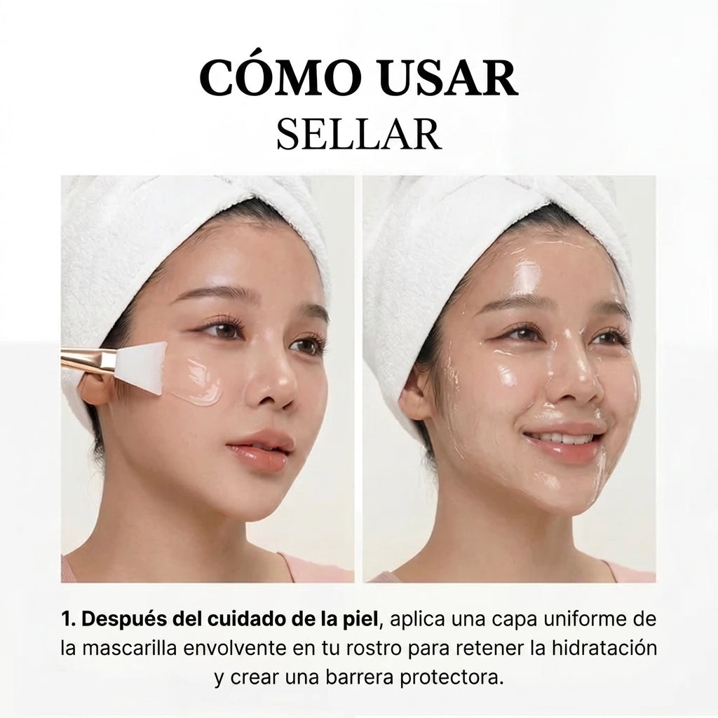 BELERA® | Mascarilla Nocturna de Colágeno