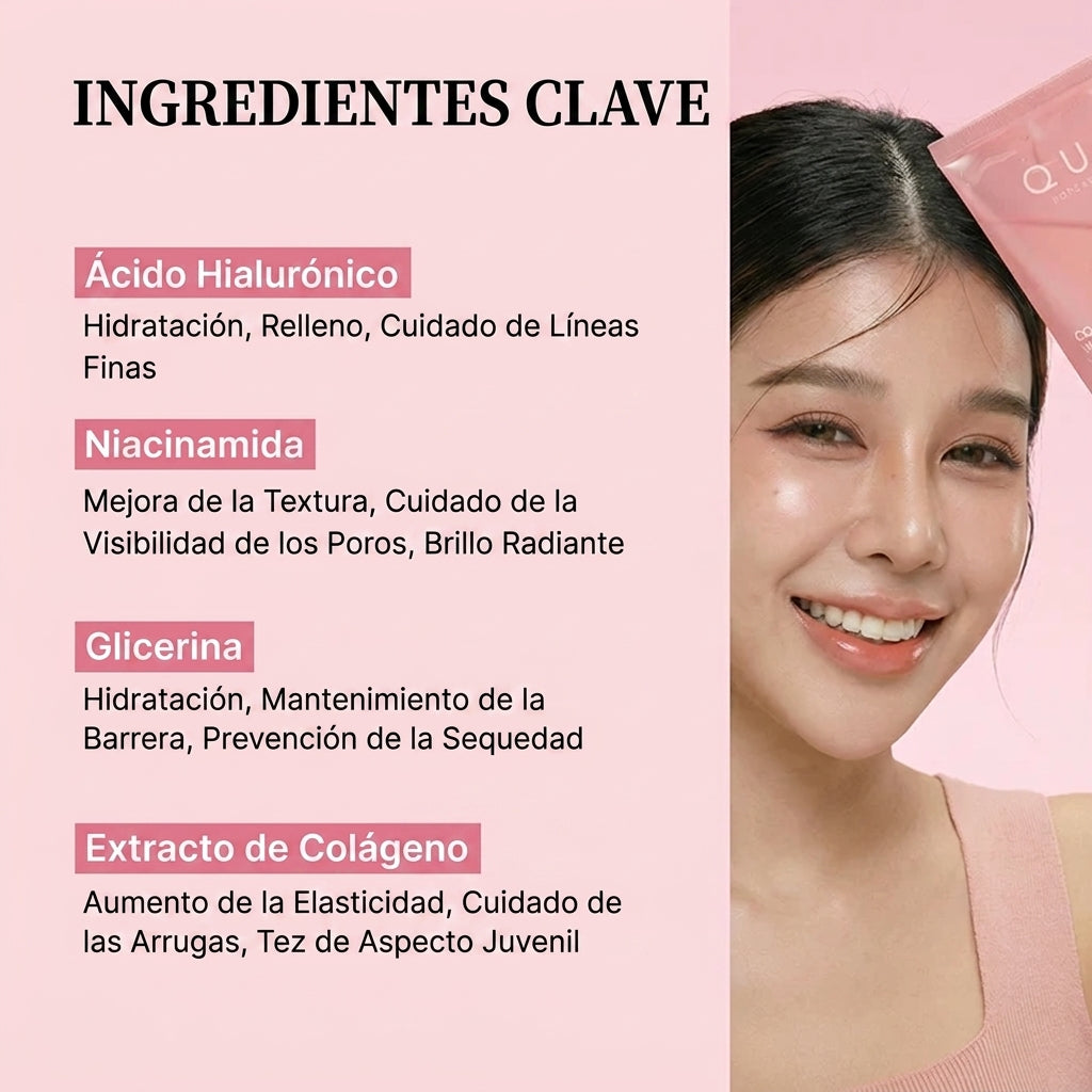 BELERA® | Mascarilla Nocturna de Colágeno