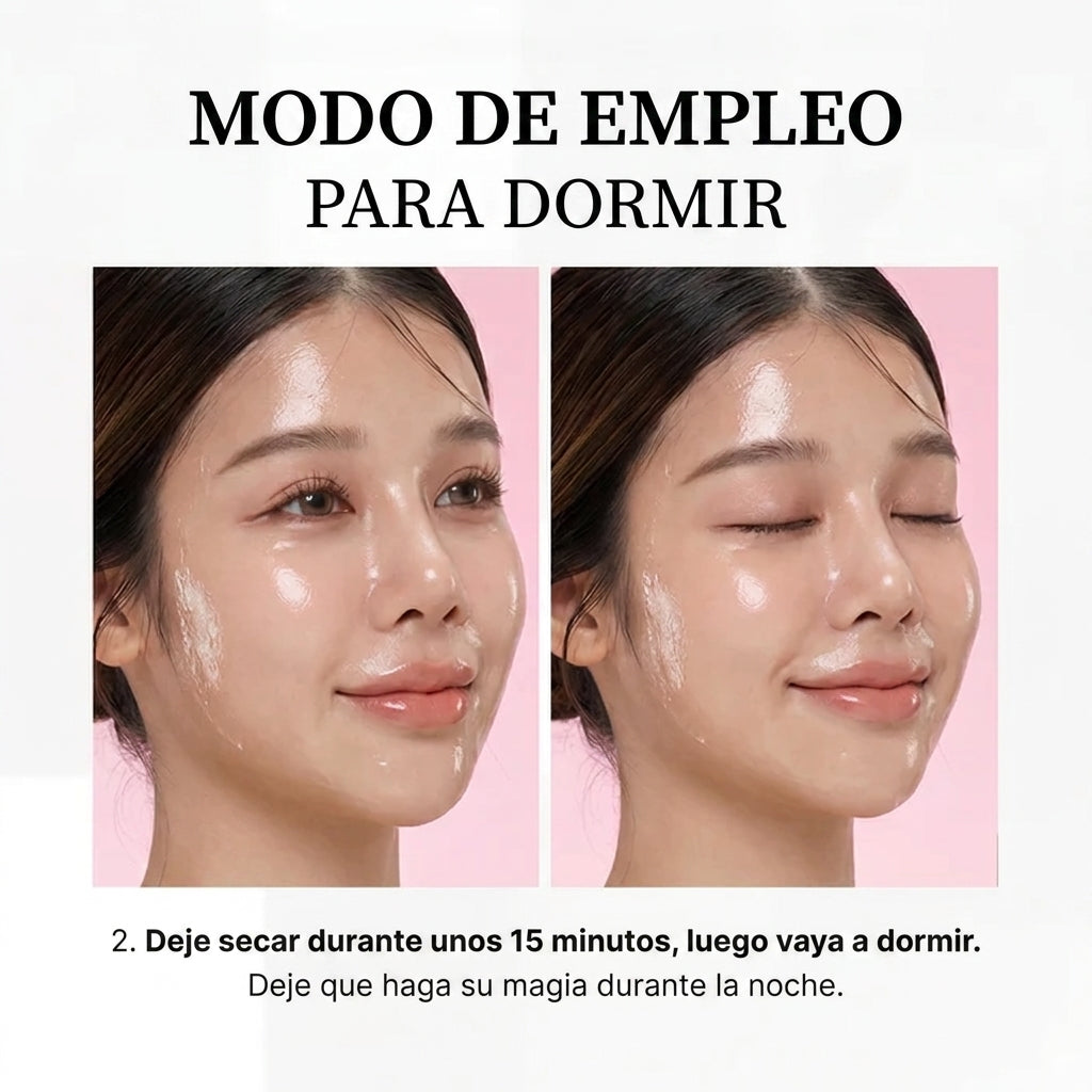 BELERA® | Mascarilla Nocturna de Colágeno