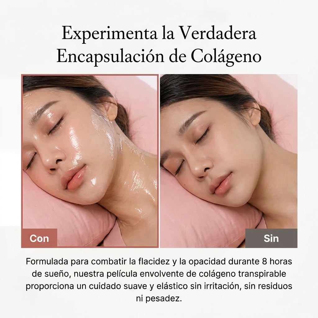 BELERA® | Mascarilla Nocturna de Colágeno