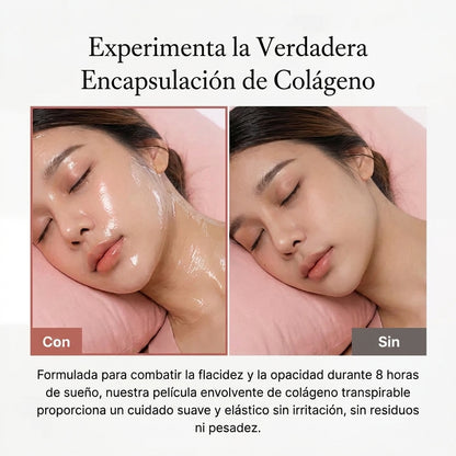 BELERA® | Mascarilla Nocturna de Colágeno