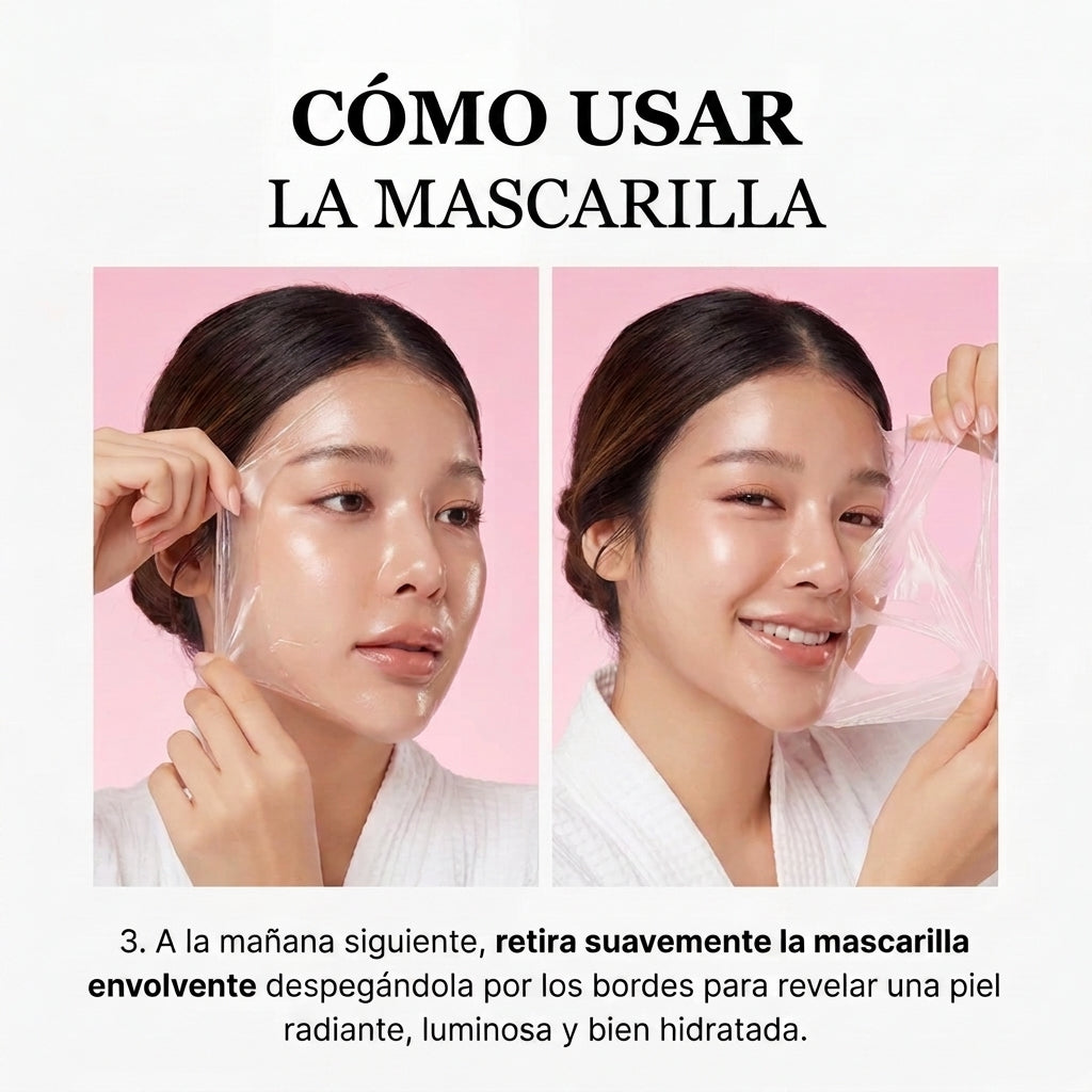 BELERA® | Mascarilla Nocturna de Colágeno