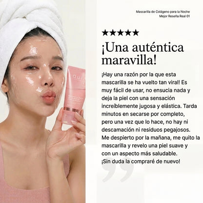 BELERA® | Mascarilla Nocturna de Colágeno