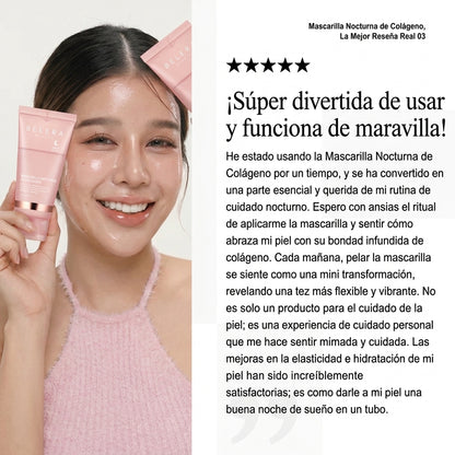 BELERA® | Mascarilla Nocturna de Colágeno