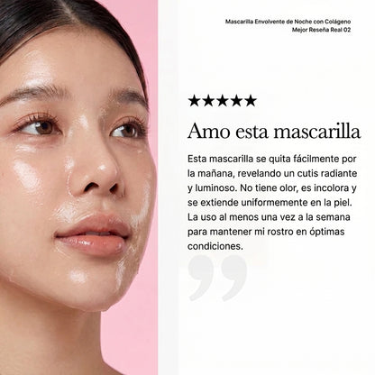 BELERA® | Mascarilla Nocturna de Colágeno