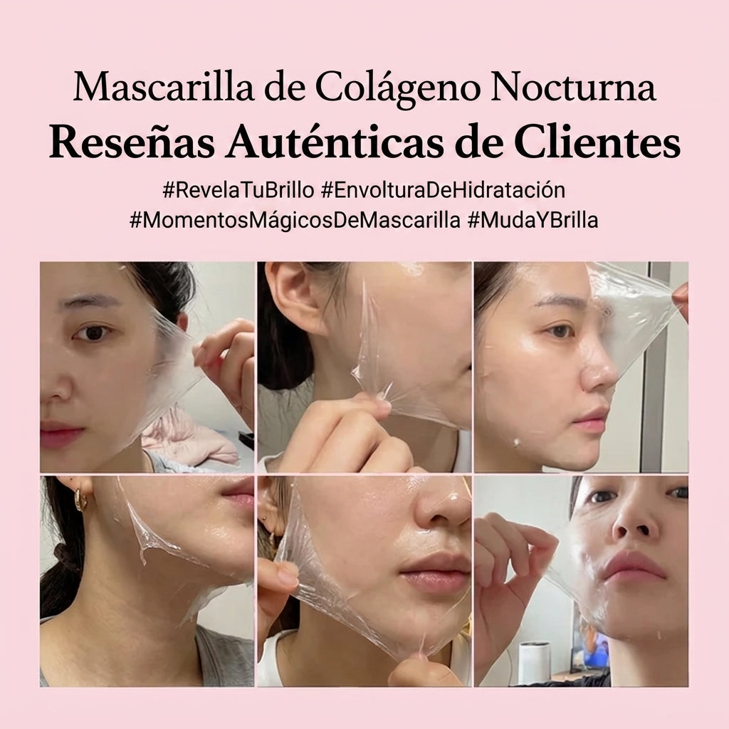 BELERA® | Mascarilla Nocturna de Colágeno